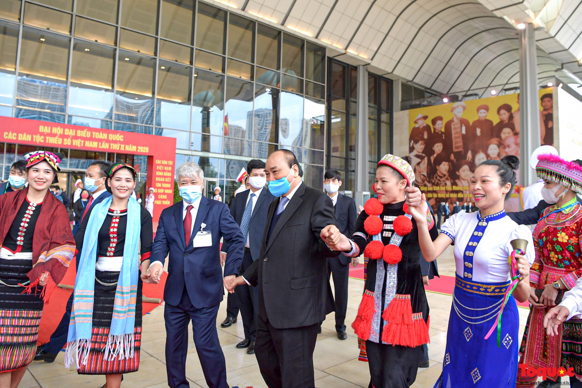 Khai mạc Đại hội đại biểu toàn quốc các dân tộc thiểu số lần thứ II năm 2020 - Ảnh 11.