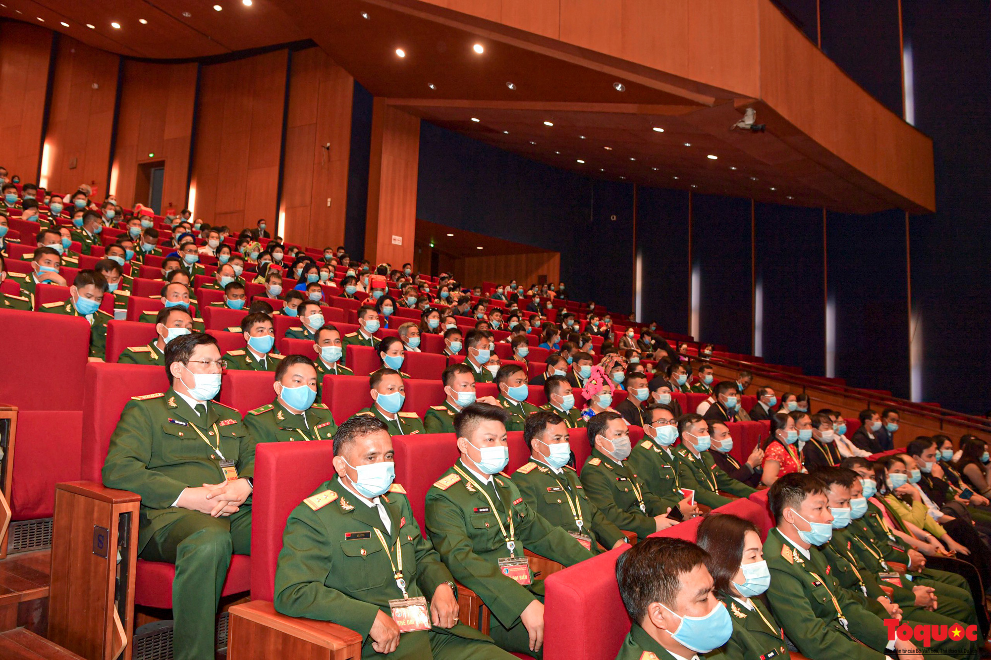 Khai mạc Đại hội đại biểu toàn quốc các dân tộc thiểu số lần thứ II năm 2020 - Ảnh 2.