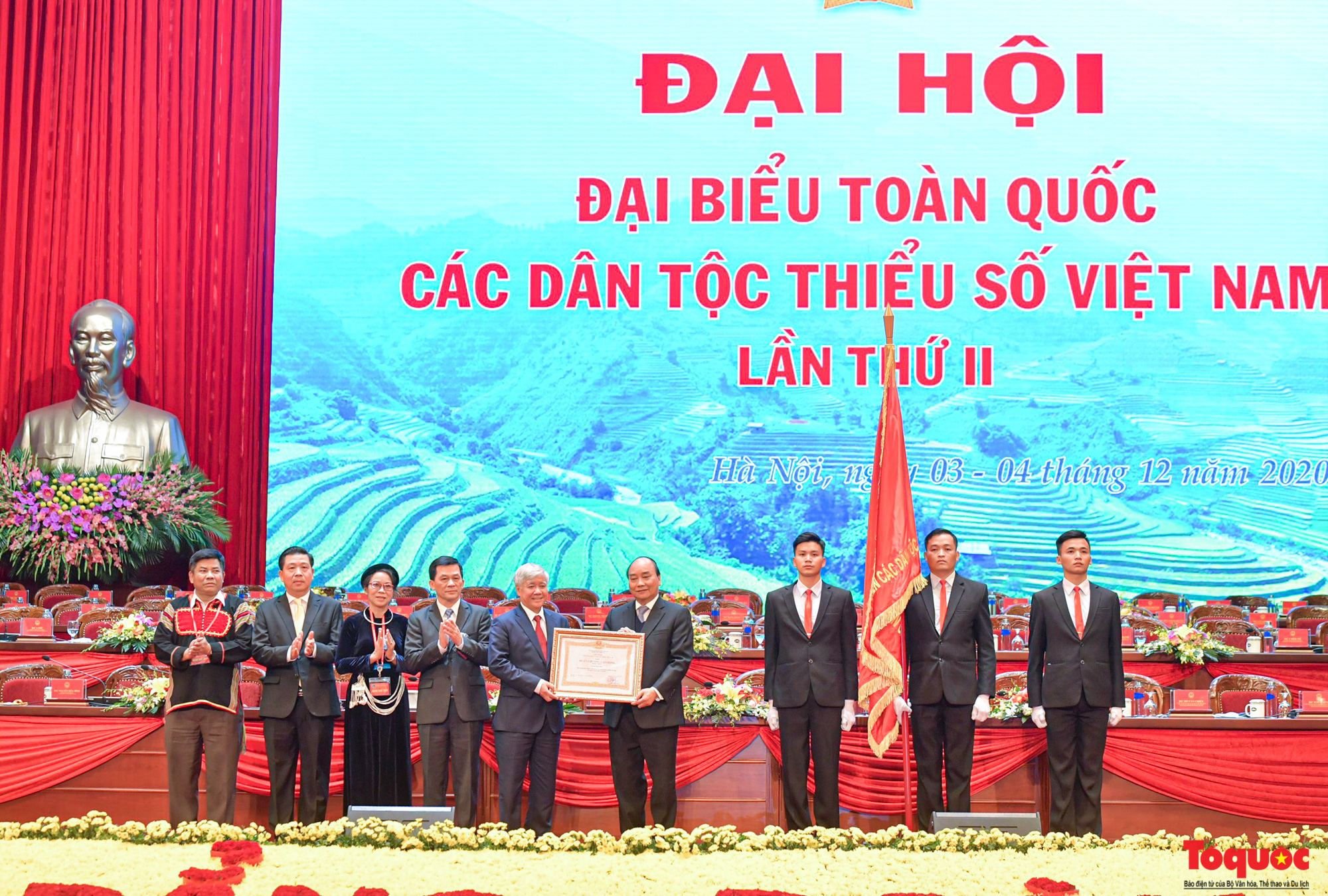 Khai mạc Đại hội đại biểu toàn quốc các dân tộc thiểu số lần thứ II năm 2020 - Ảnh 6.