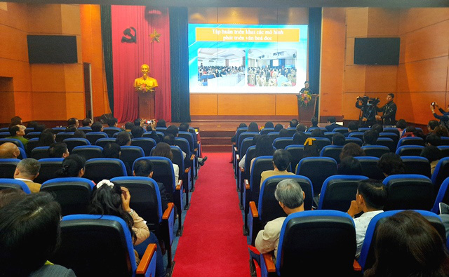Văn hóa đọc trong cộng đồng giúp người dân khai thác và sử dụng thông tin, tri thức hiệu quả - Ảnh 1.