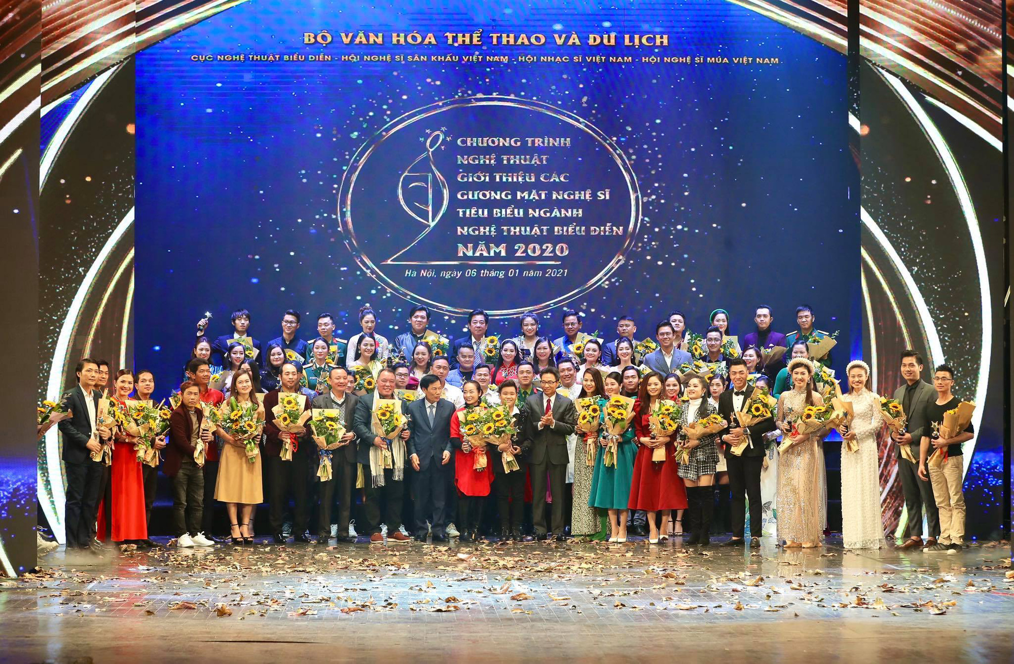 Giới thiệu những gương mặt tiêu biểu Nghệ thuật biểu diễn 2020 - Ảnh 2.