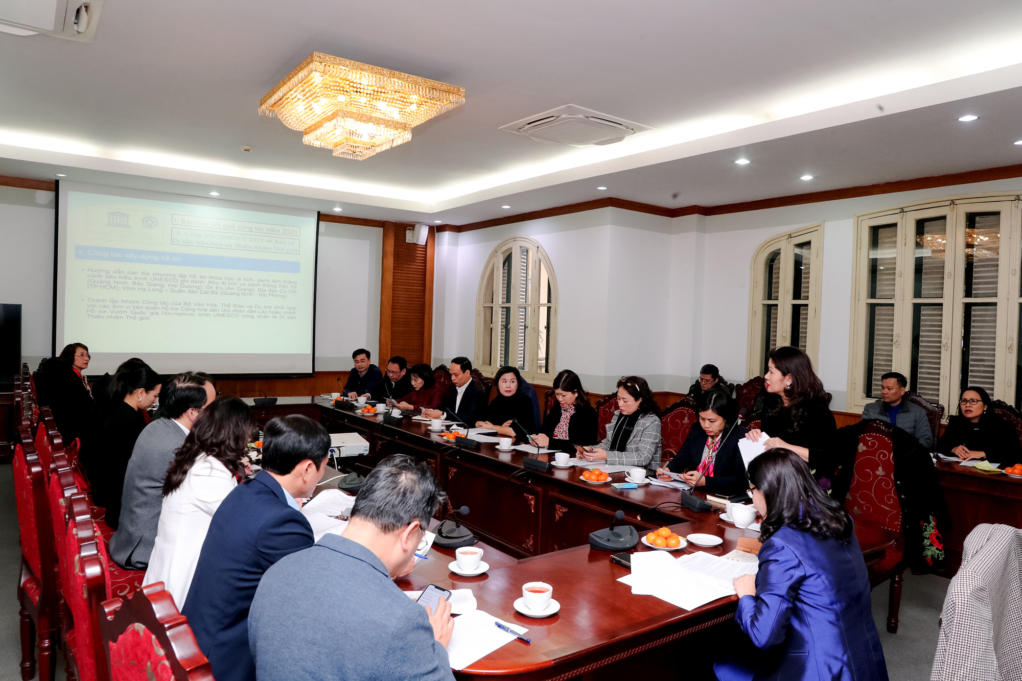 Tiểu ban Văn hóa (Ủy ban Quốc gia UNESCO Việt Nam) họp tổng kết công tác năm 2020 và trao đổi định hướng công tác năm 2021 - Ảnh 1.