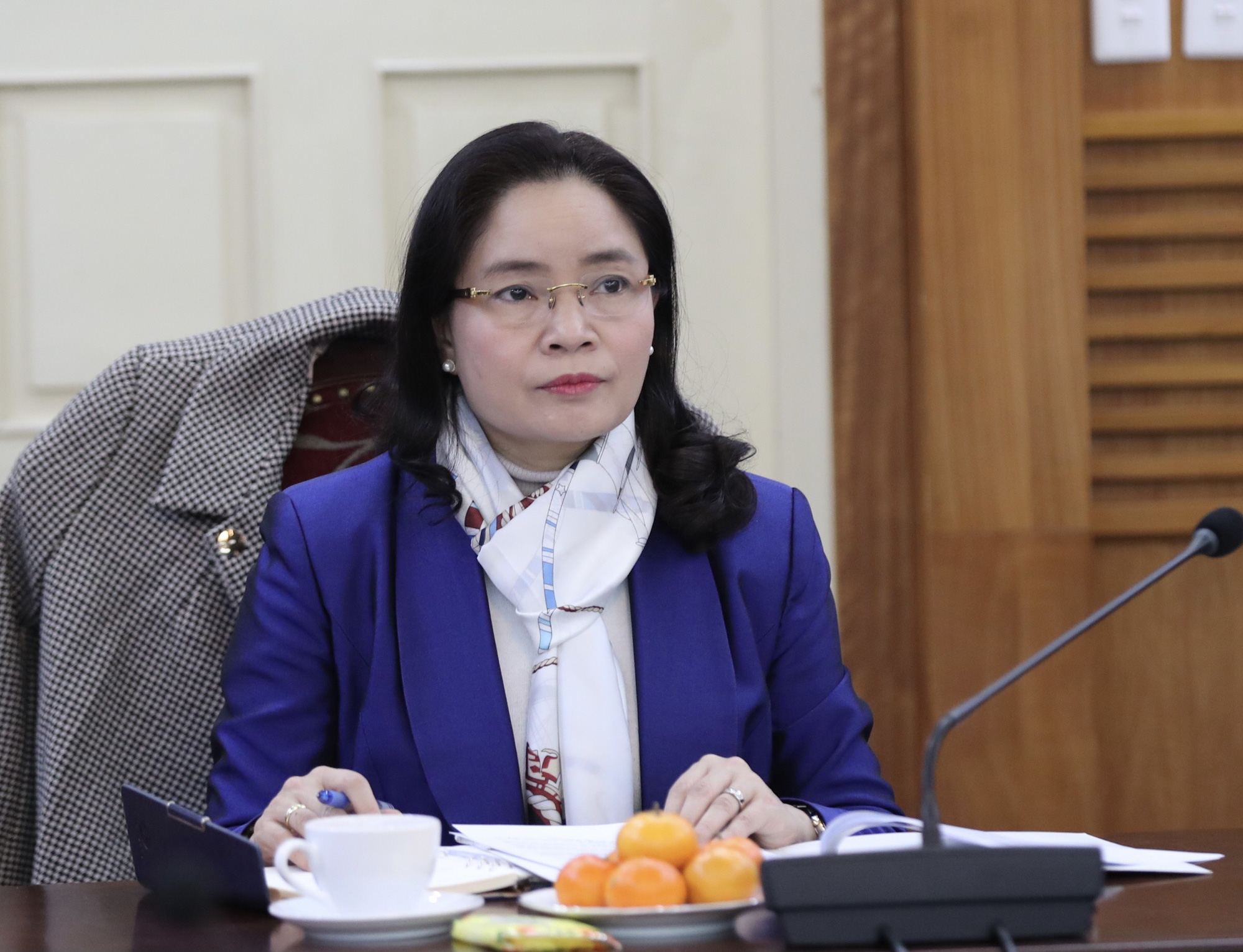 Tiểu ban Văn hóa (Ủy ban Quốc gia UNESCO Việt Nam) họp tổng kết công tác năm 2020 và trao đổi định hướng công tác năm 2021 - Ảnh 2.