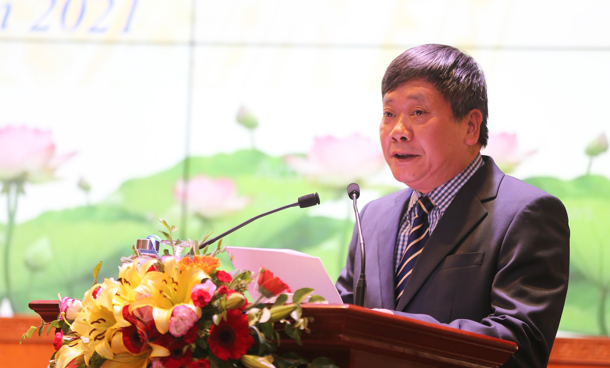 Đảng ủy Bộ VHTTDL tổng kết công tác xây dựng Đảng năm 2020 - Ảnh 3.
