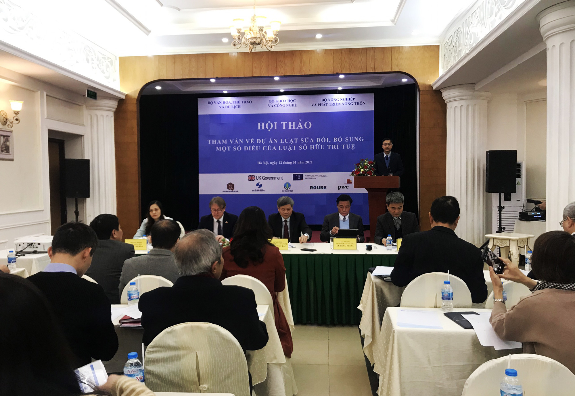 Tham vấn về dự án luật sửa đổi, bổ sung một số điều của Luật Sở hữu trí tuệ - Ảnh 1.