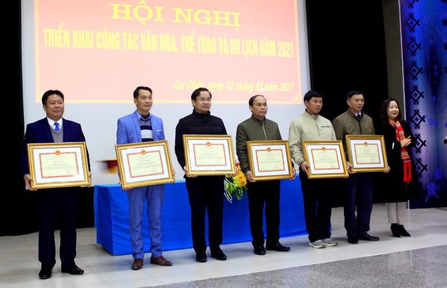 Lai Châu: Triển khai công tác văn hóa, thể thao và du lịch năm 2021 - Ảnh 1.