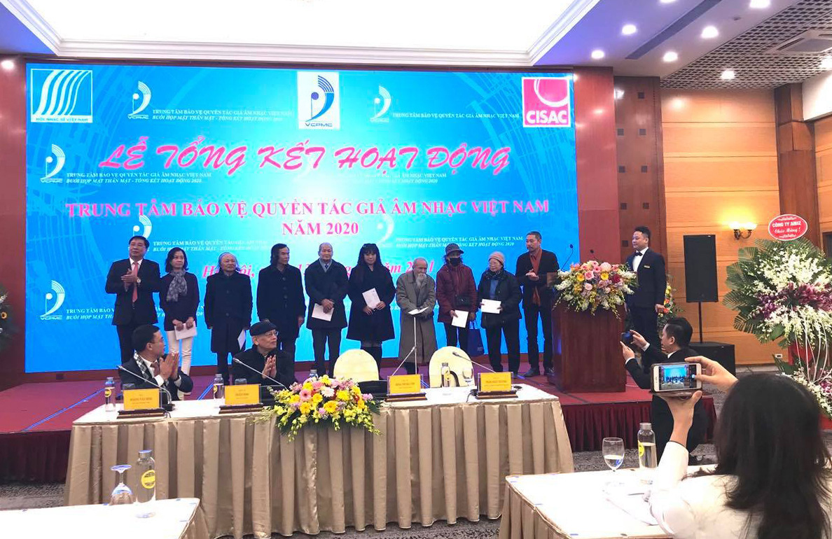 Năm 2020, Trung tâm bản quyền tác giả âm nhạc thu hơn 150 tỷ đồng tiền tác quyền - Ảnh 1.
