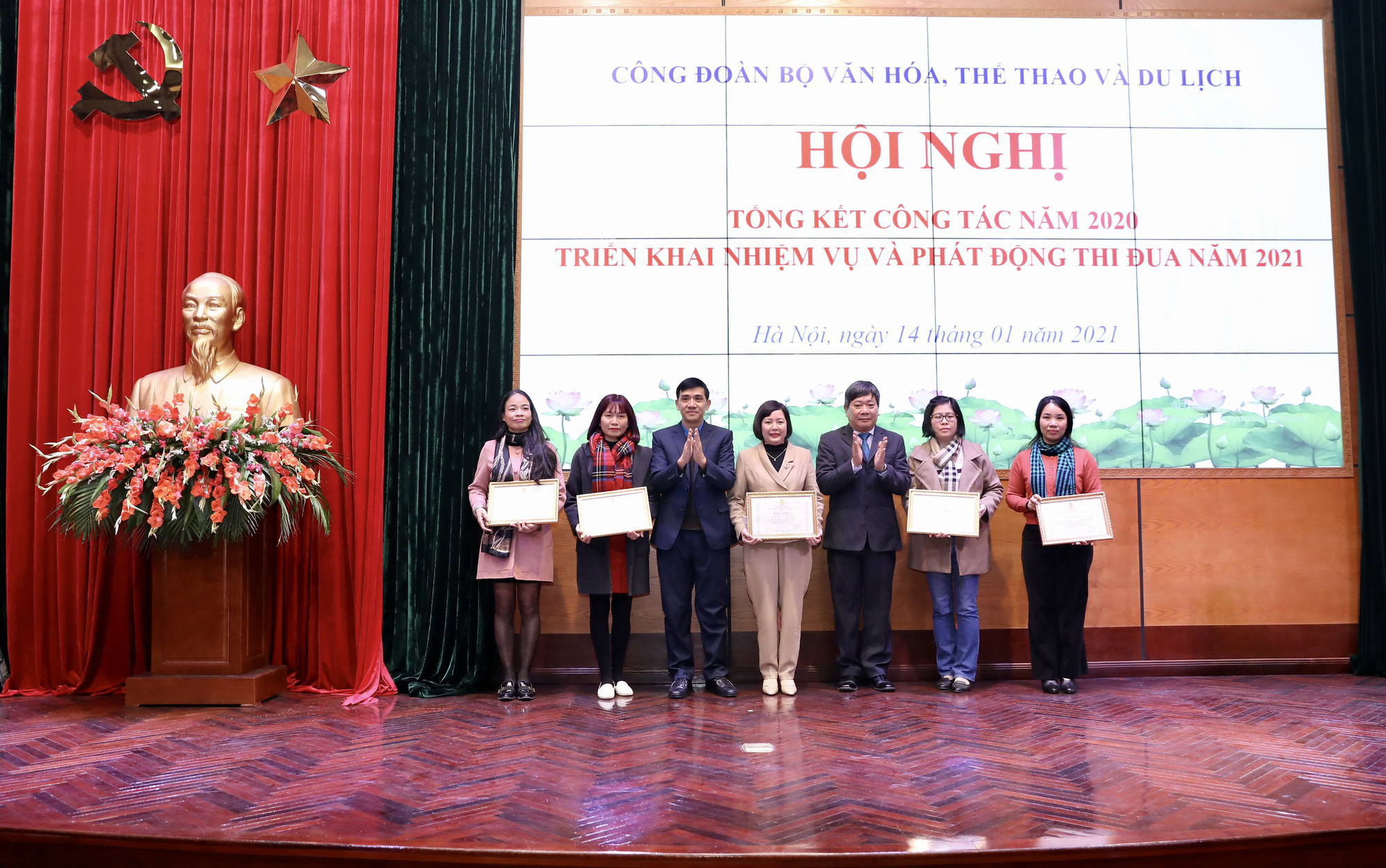 Công đoàn Bộ Văn hóa, Thể thao và Du lịch đạt được nhiều kết quả đáng ghi nhận trong năm 2020 - Ảnh 6.