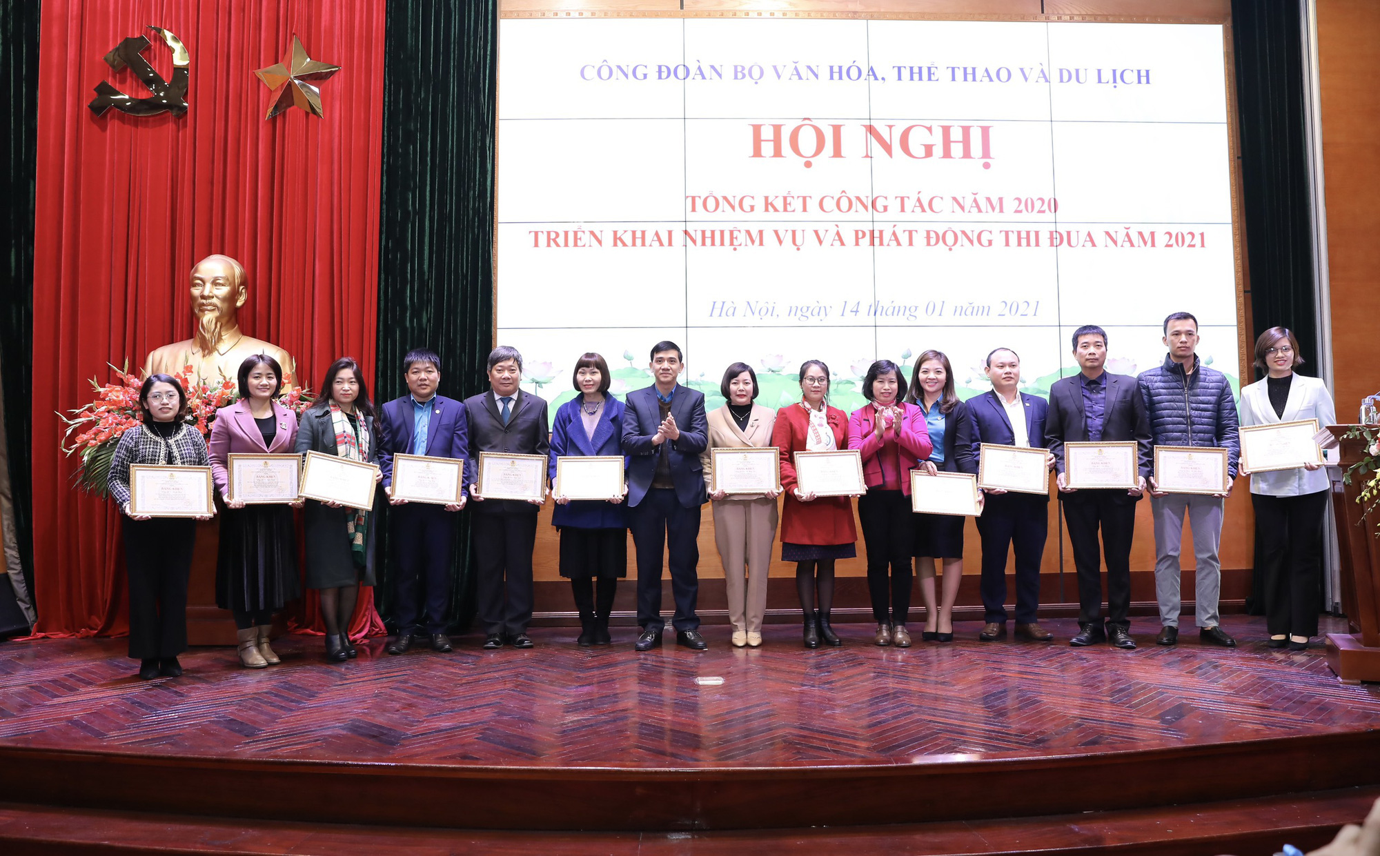 Công đoàn Bộ Văn hóa, Thể thao và Du lịch đạt được nhiều kết quả đáng ghi nhận trong năm 2020 - Ảnh 8.
