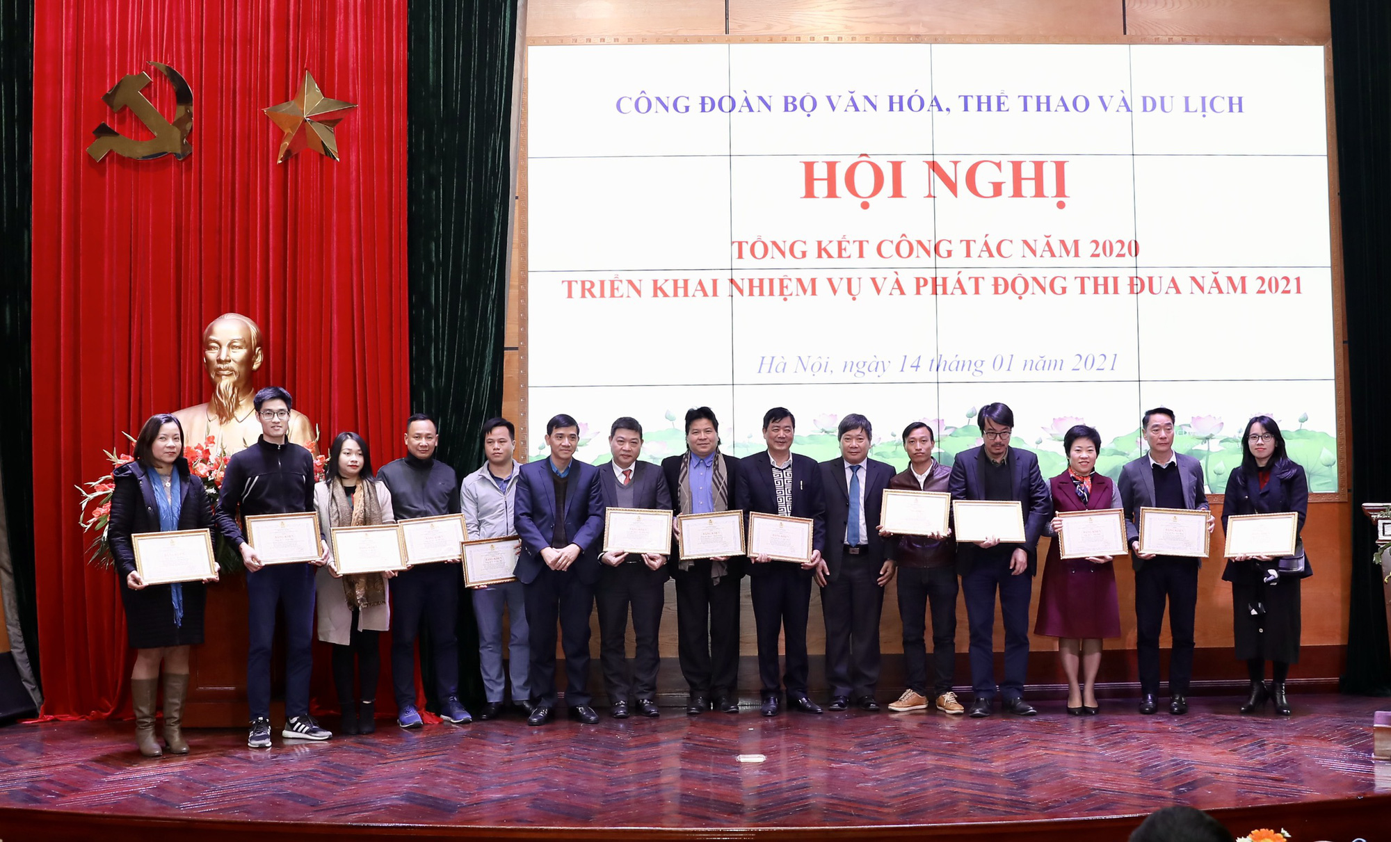 Công đoàn Bộ Văn hóa, Thể thao và Du lịch đạt được nhiều kết quả đáng ghi nhận trong năm 2020 - Ảnh 7.