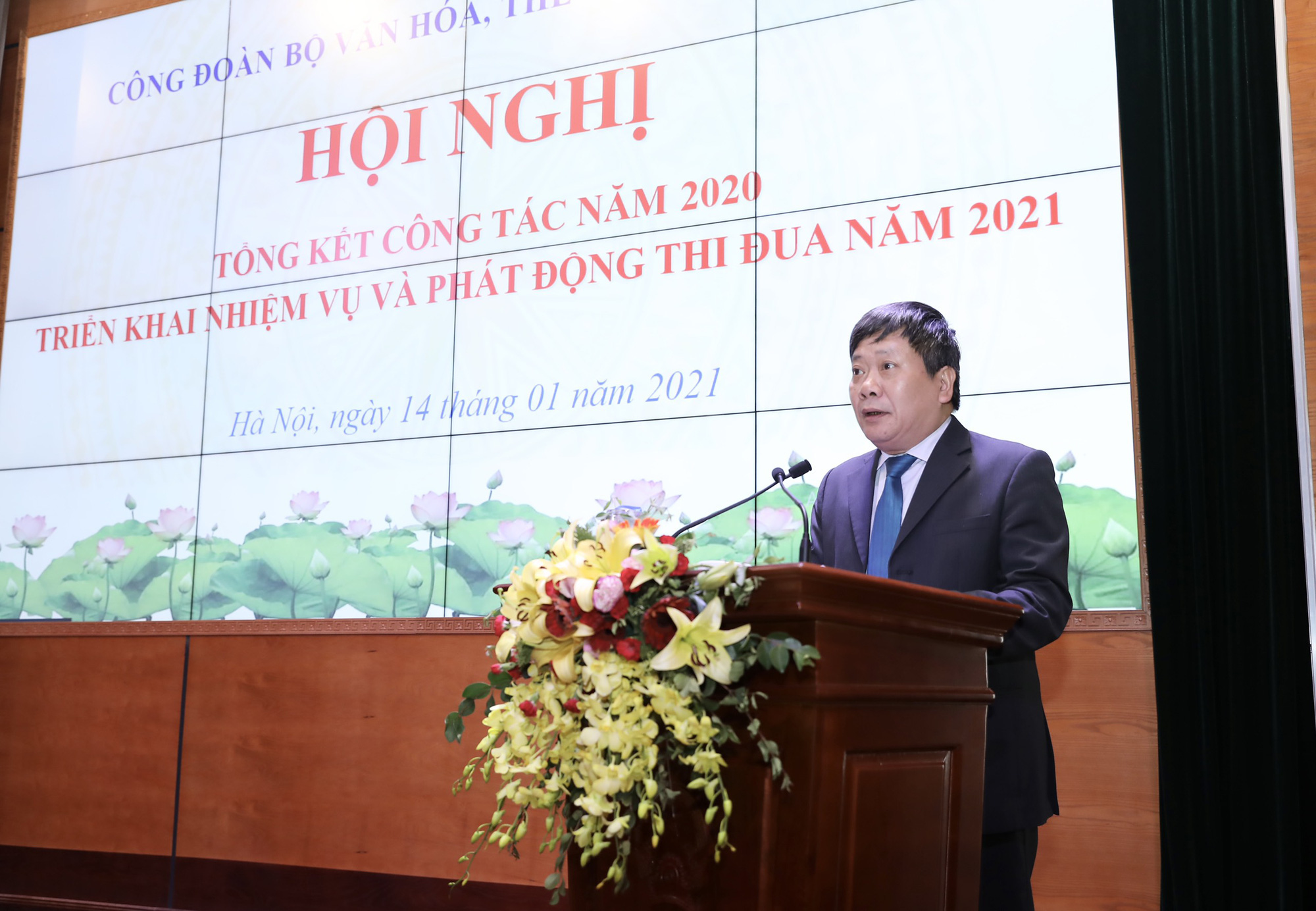 Công đoàn Bộ Văn hóa, Thể thao và Du lịch đạt được nhiều kết quả đáng ghi nhận trong năm 2020 - Ảnh 2.