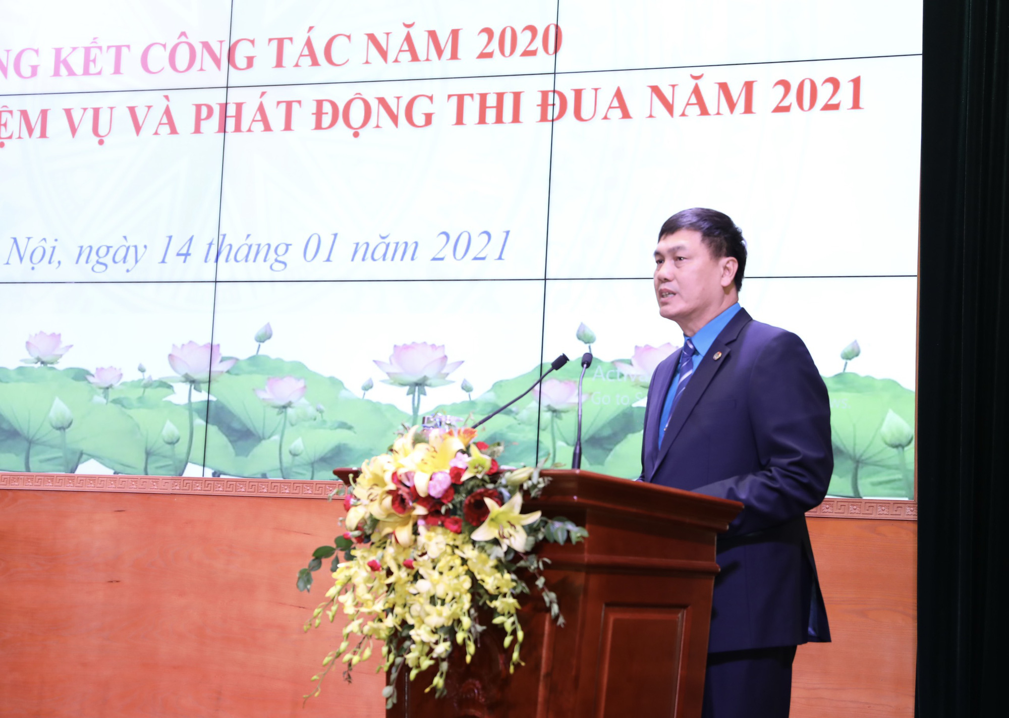 Công đoàn Bộ Văn hóa, Thể thao và Du lịch đạt được nhiều kết quả đáng ghi nhận trong năm 2020 - Ảnh 3.