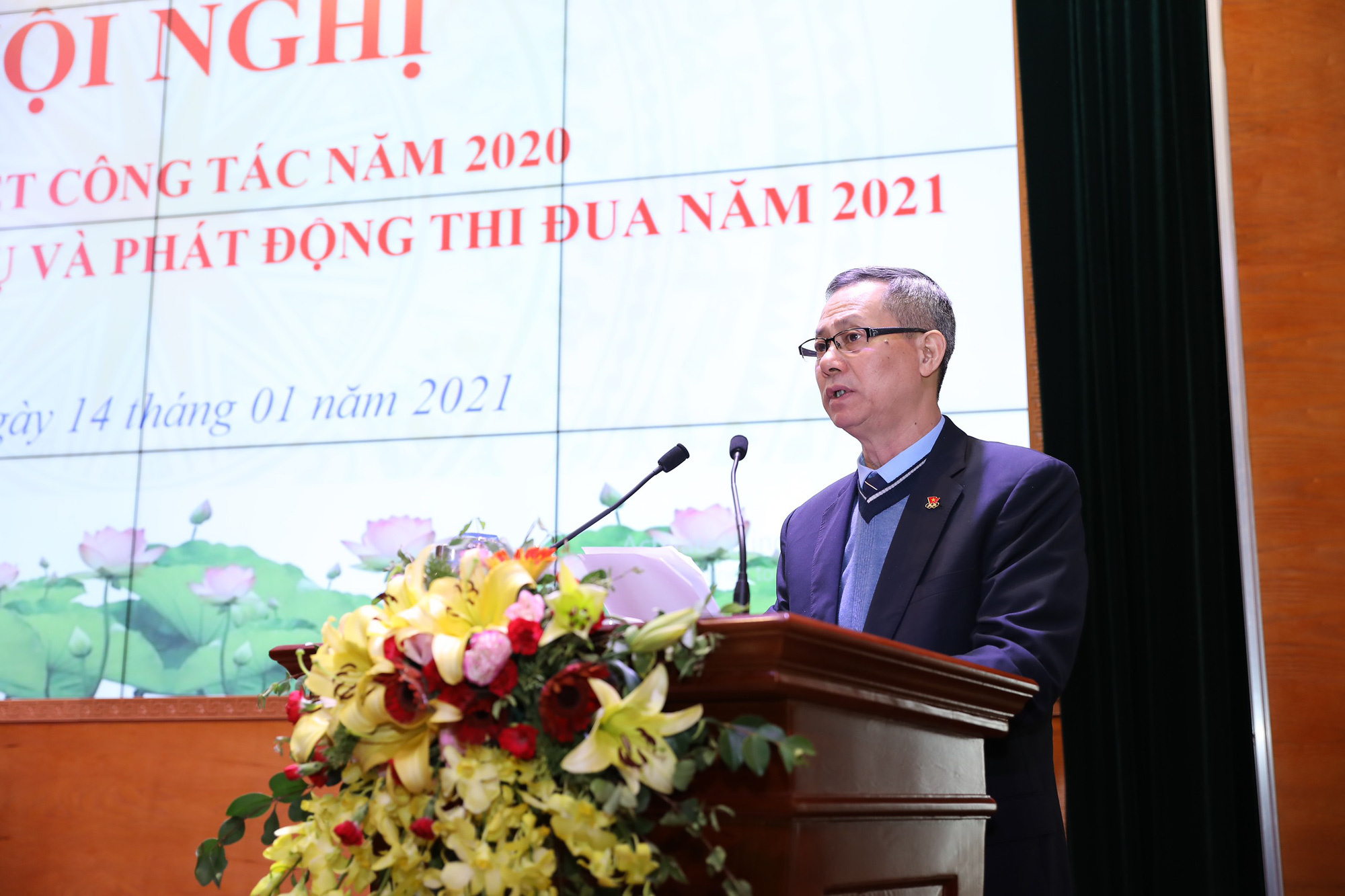 Công đoàn Bộ Văn hóa, Thể thao và Du lịch đạt được nhiều kết quả đáng ghi nhận trong năm 2020 - Ảnh 1.