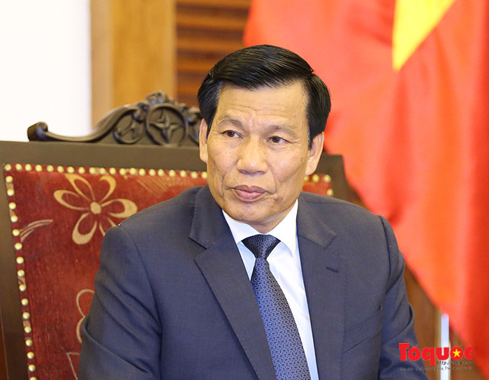 Thư chúc Tết của Bộ trưởng Bộ Văn hóa, Thể thao và Du lịch Nguyễn Ngọc Thiện - Ảnh 1.