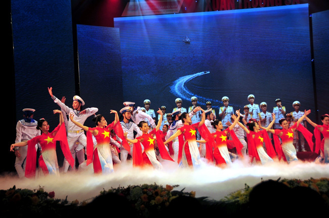 Ý nghĩa chương trình nghệ thuật “Xuân Trường Sa" tri ân những người lính canh giữ biển, đảo quê hương - Ảnh 5.