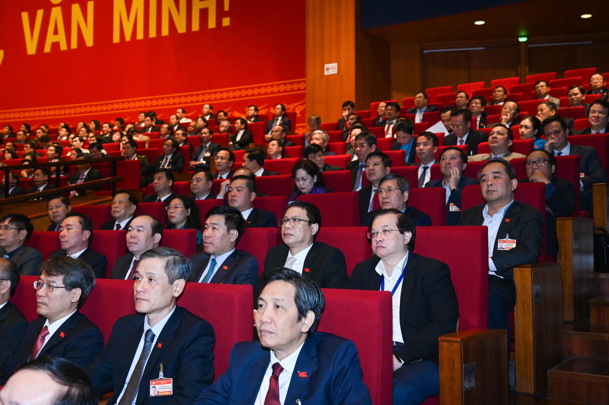 Bộ trưởng Nguyễn Ngọc Thiện: "Văn hóa phải thực sự trở thành điểm tựa tinh thần và khởi nguồn cho sức mạnh nội sinh" - Ảnh 2.