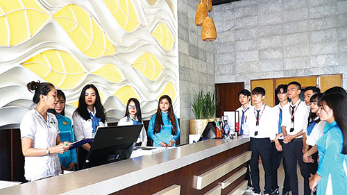 Bình Thuận: Tạo nguồn nhân lực để phát triển du lịch - Ảnh 1.