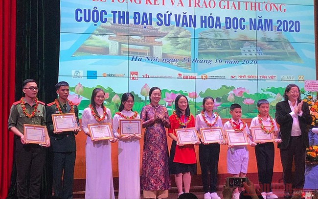 Hướng dẫn tổ chức Cuộc thi Đại sứ Văn hóa đọc năm 2021 - Ảnh 1.