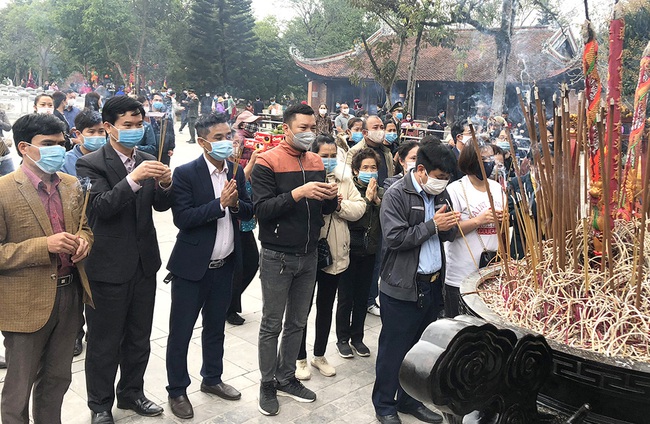 Phú Thọ: Đảm bảo công tác phòng, chống dịch ở các khu, điểm du lịch - Ảnh 2.