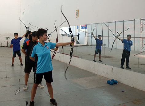Hậu Giang: Thể thao thành tích cao khởi động đón mùa giải mới - Ảnh 1.