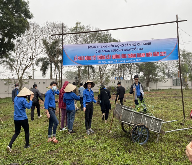 Đoàn Thanh niên Bộ Văn hóa, Thể thao và Du lịch tổ chức Lễ phát động Tháng Thanh niên năm 2021 - Ảnh 1.