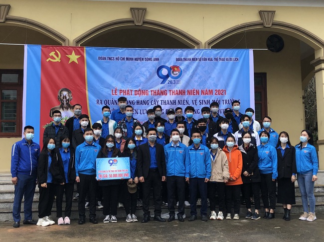 Tổ chức Lễ phát động Tháng Thanh niên năm 2021 - Ảnh 2.