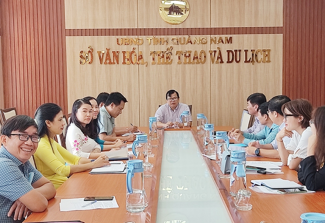 Quảng Nam: Họp bàn về hỗ trợ, phục hồi phát triển du lịch do ảnh hưởng dịch bệnh Covid -19 - Ảnh 1.