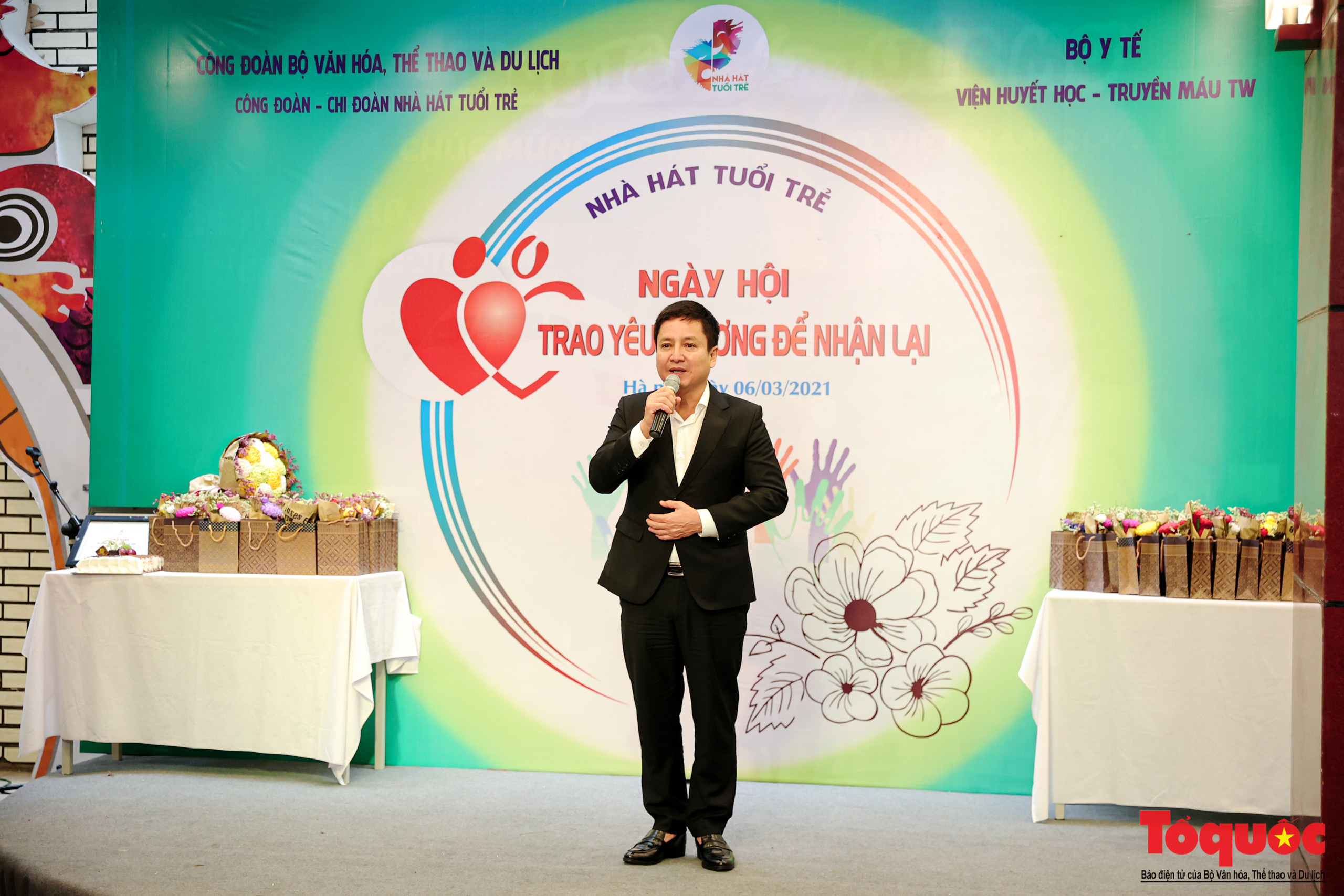 Đông đảo các nghệ sĩ Việt tham gia hiến máu với thông điệp ý nghĩa "Trao yêu thương để nhận lại" - Ảnh 5.