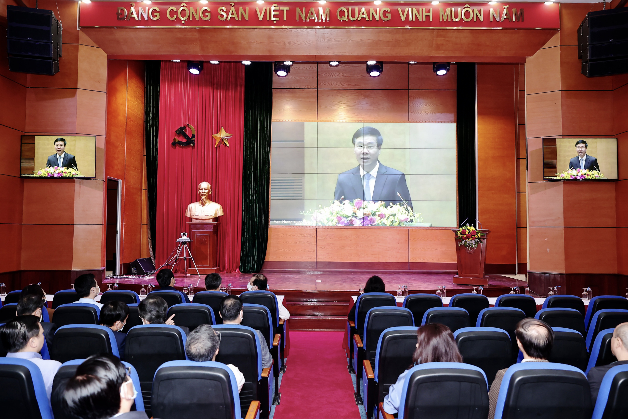 Bộ VHTTDL nghiên cứu, học tập, quán triệt Nghị quyết Đại hội XIII của Đảng - Ảnh 2.