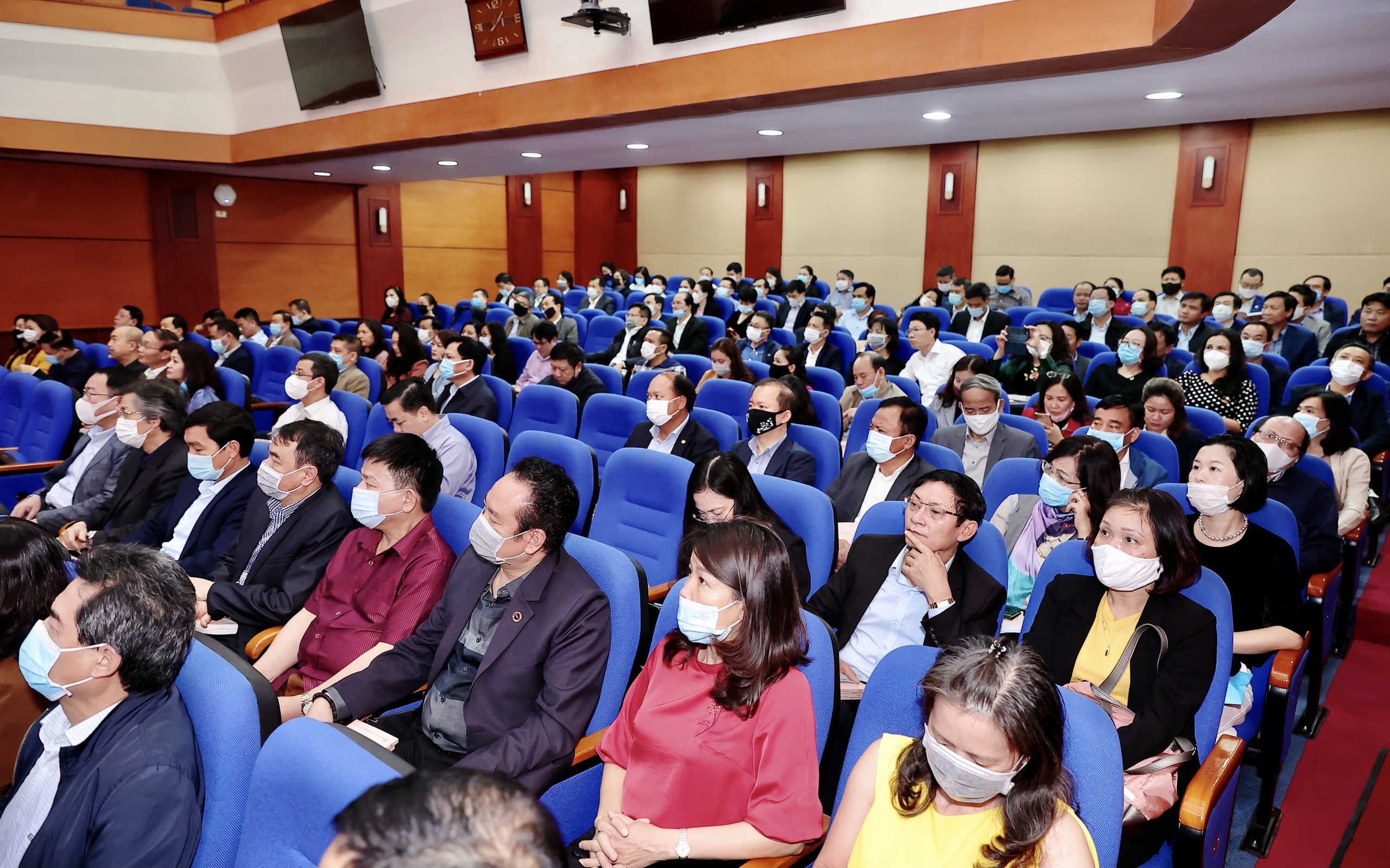 Bộ VHTTDL nghiên cứu, học tập, quán triệt Nghị quyết Đại hội XIII của Đảng - Ảnh 4.