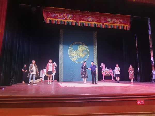 Công đoàn Bộ VHTTDL: Hơn 200 thí sinh tham gia Hội thi “Phụ nữ duyên dáng, tài năng” - Ảnh 1.