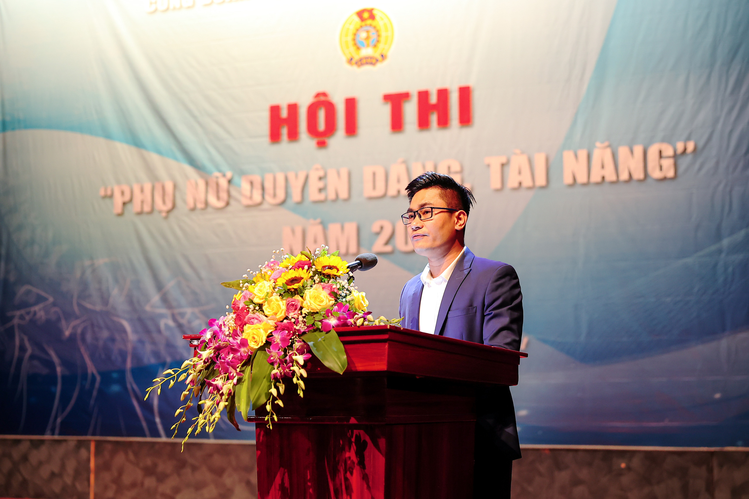 Nhiều tiết mục ấn tượng trong Hội thi “Phụ nữ duyên dáng, tài năng” năm 2021 - Ảnh 3.