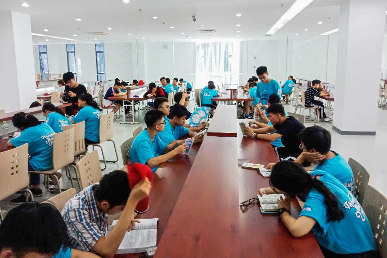 Quảng Ninh: Lan tỏa giá trị văn hóa đọc - Ảnh 1.