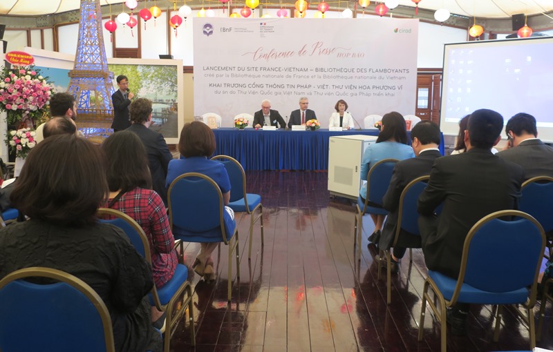 Cổng thông tin Pháp – Việt: Thư viện số quý giá về lịch sử Việt Nam cho nhà nghiên cứu và độc giả - Ảnh 3.