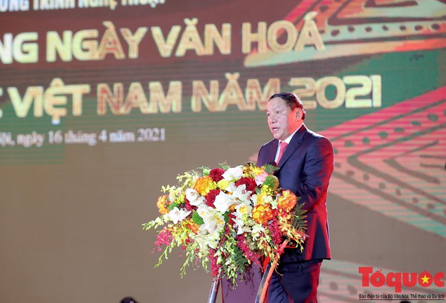 "Văn hoá các dân tộc – Hội tụ và phát triển" chào mừng Ngày Văn hoá các dân tộc Việt Nam 2021 - Ảnh 2.