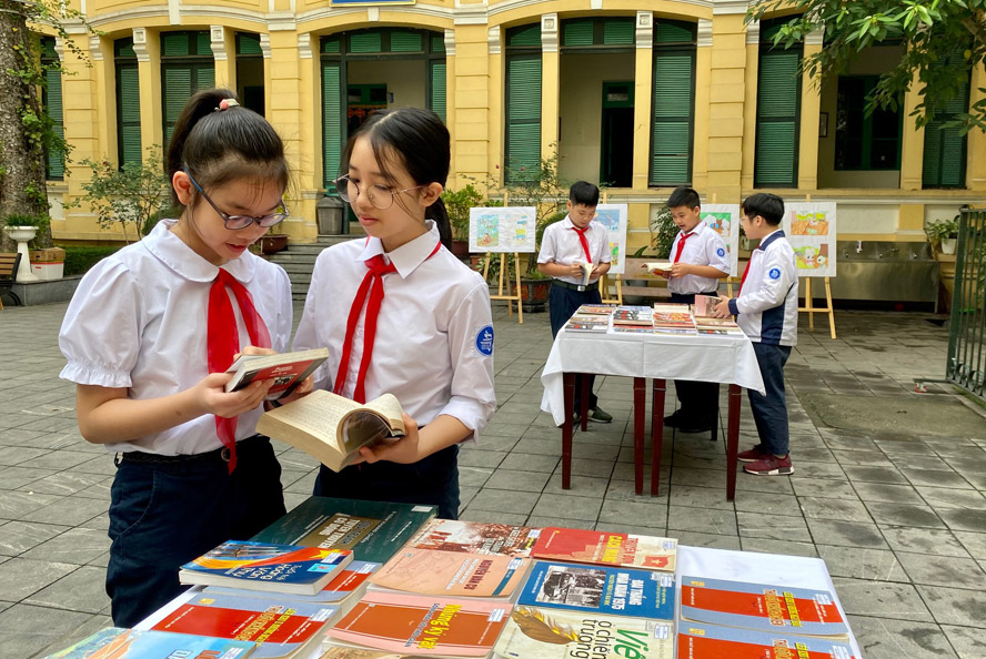 Phát động cuộc thi Đại sứ văn hóa đọc thành phố Hà Nội năm 2021 - Ảnh 3.