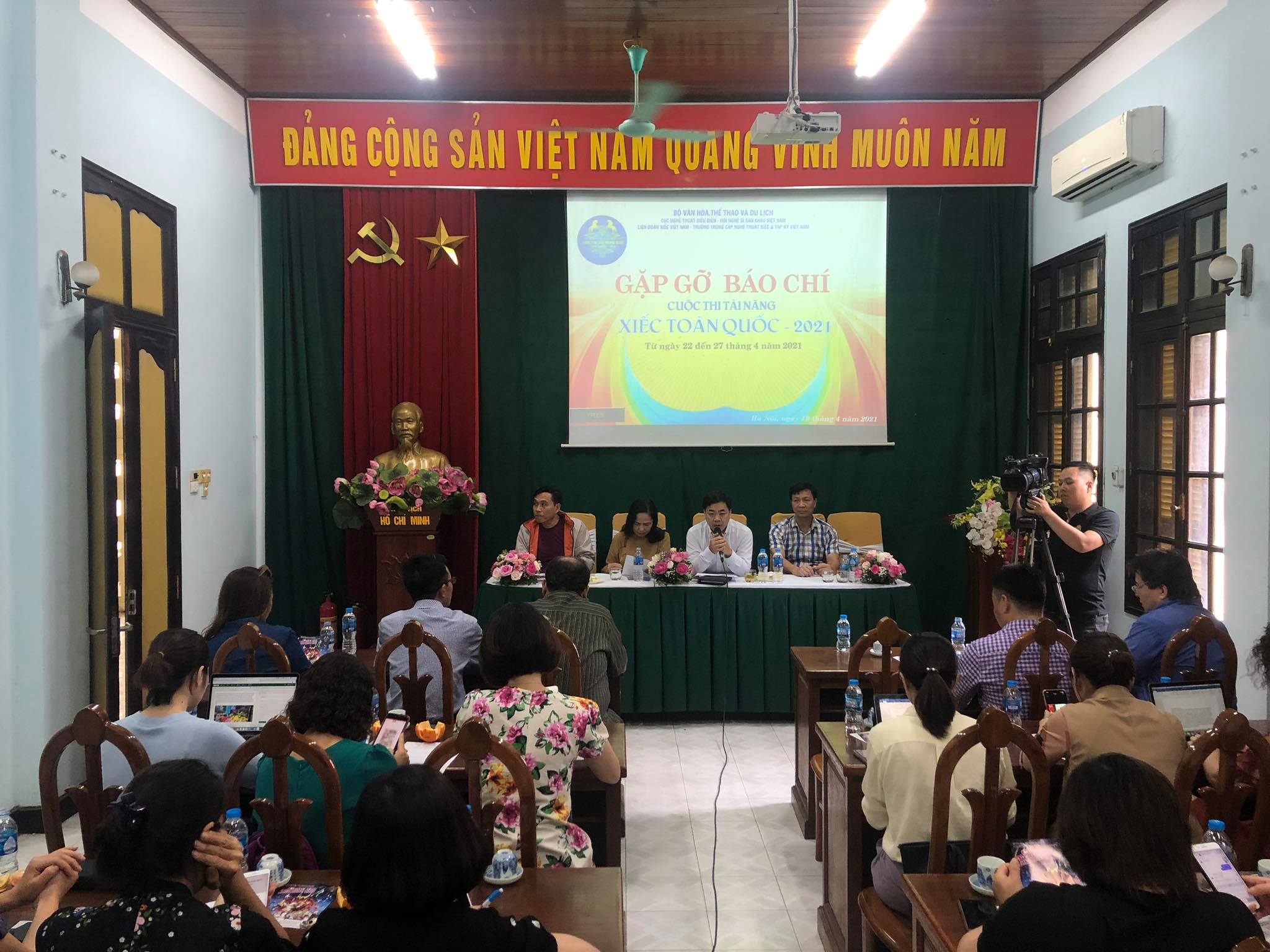 Hơn 100 diễn viên tham gia Liên hoan tài năng Xiếc toàn quốc 2021 - Ảnh 1.