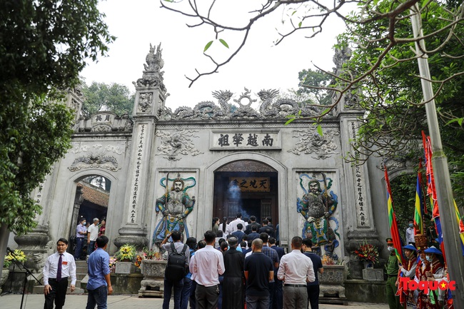 Lãnh đạo Đảng, Nhà nước dâng hương tưởng nhớ các vua Hùng - Ảnh 20.