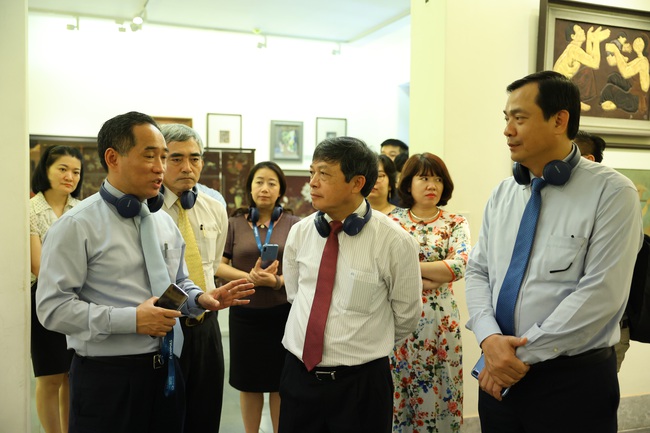 Ứng dụng Thuyết minh đa phương tiện iMuseum VFA với 8 ngôn ngữ - Ảnh 2.