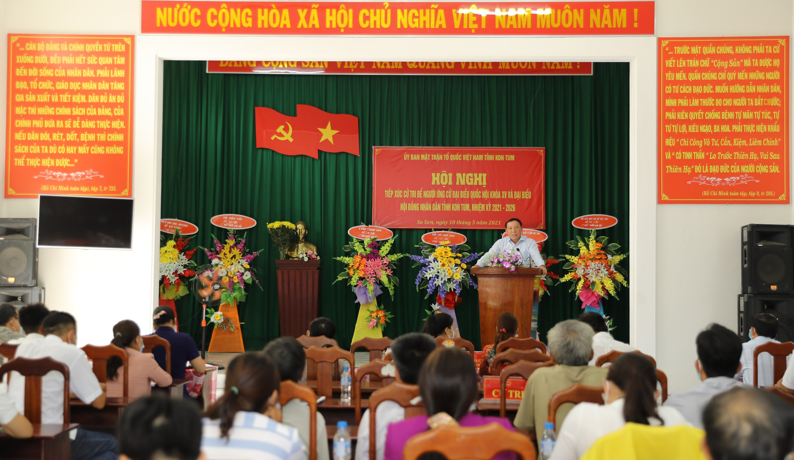 Bộ trưởng Nguyễn Văn Hùng: "Nếu làm đại biểu Quốc hội, tôi ý thức được mình phải là người đại diện cho ý chí, nguyện vọng của cử tri" - Ảnh 1.