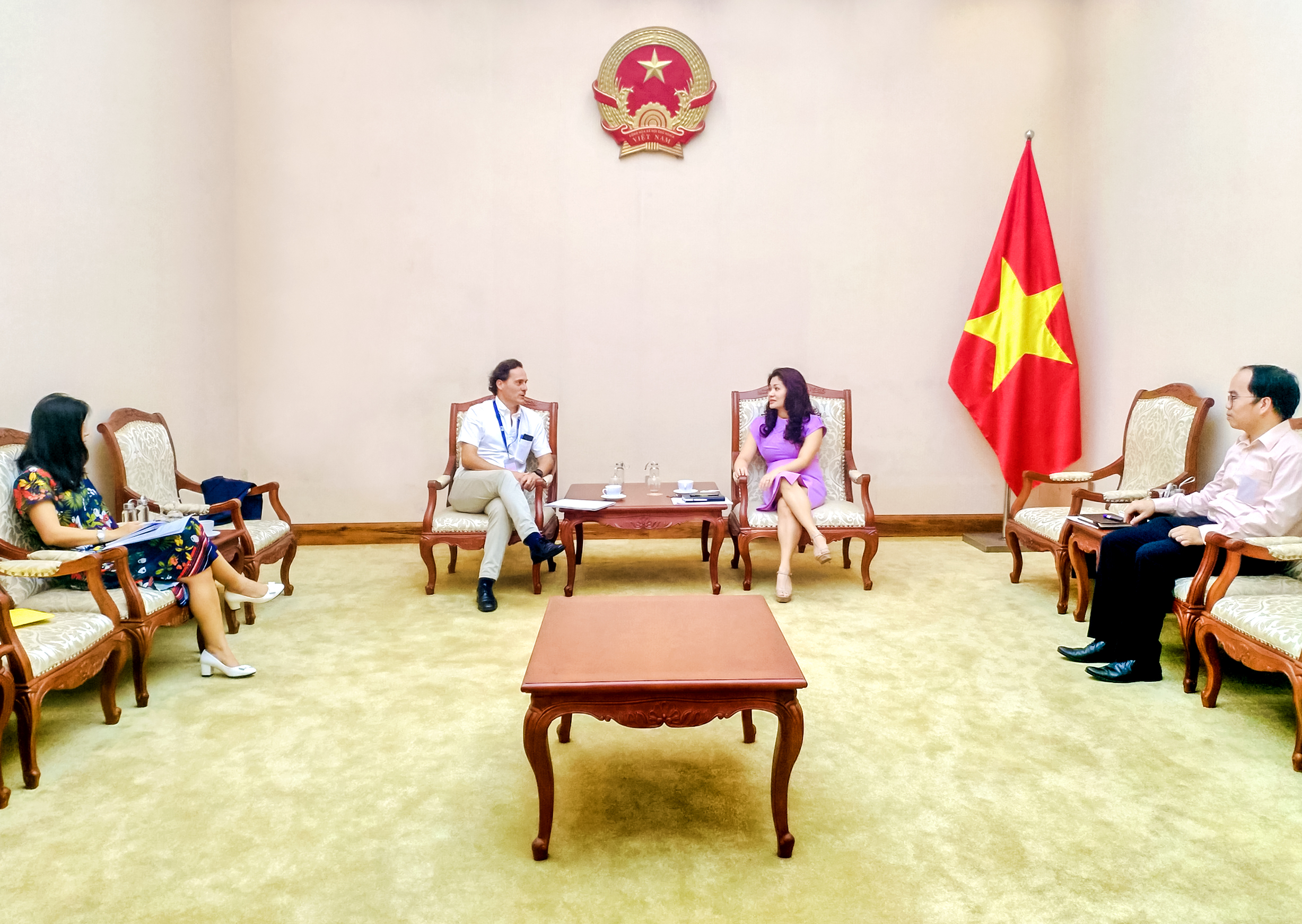 Hợp tác Việt Nam-EU về văn hóa, thể thao và du lịch hướng tới phát triển bền vững, tăng trưởng bao trùm, bình đẳng giới, bảo vệ môi trưởng - Ảnh 1.
