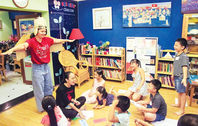 Nuôi mầm nhân cách cho thiếu nhi - Ảnh 1.