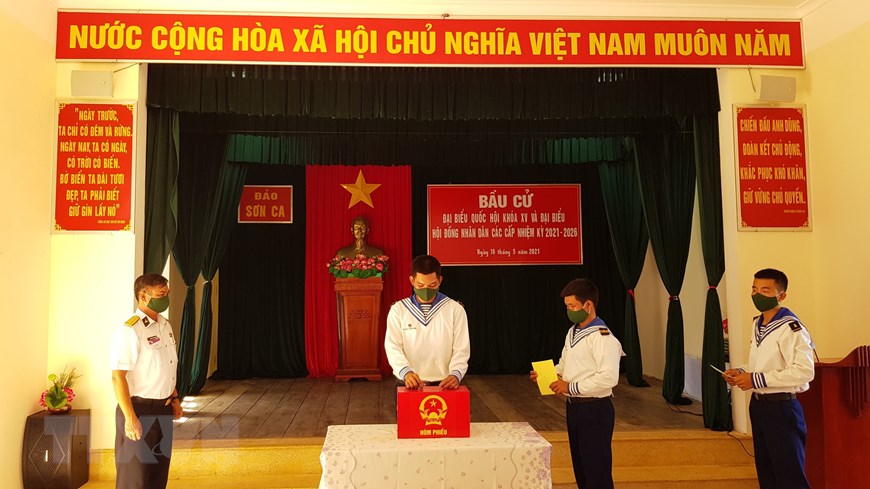 Thực hiện các nguyên tắc cơ bản của bầu cử theo tư tưởng Hồ Chí Minh góp phần xây dựng nhà nước pháp quyền của dân, do dân và vì dân - Ảnh 1.