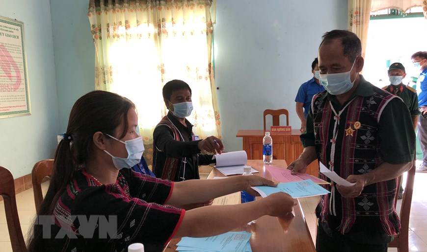 Thực hiện các nguyên tắc cơ bản của bầu cử theo tư tưởng Hồ Chí Minh góp phần xây dựng nhà nước pháp quyền của dân, do dân và vì dân - Ảnh 4.
