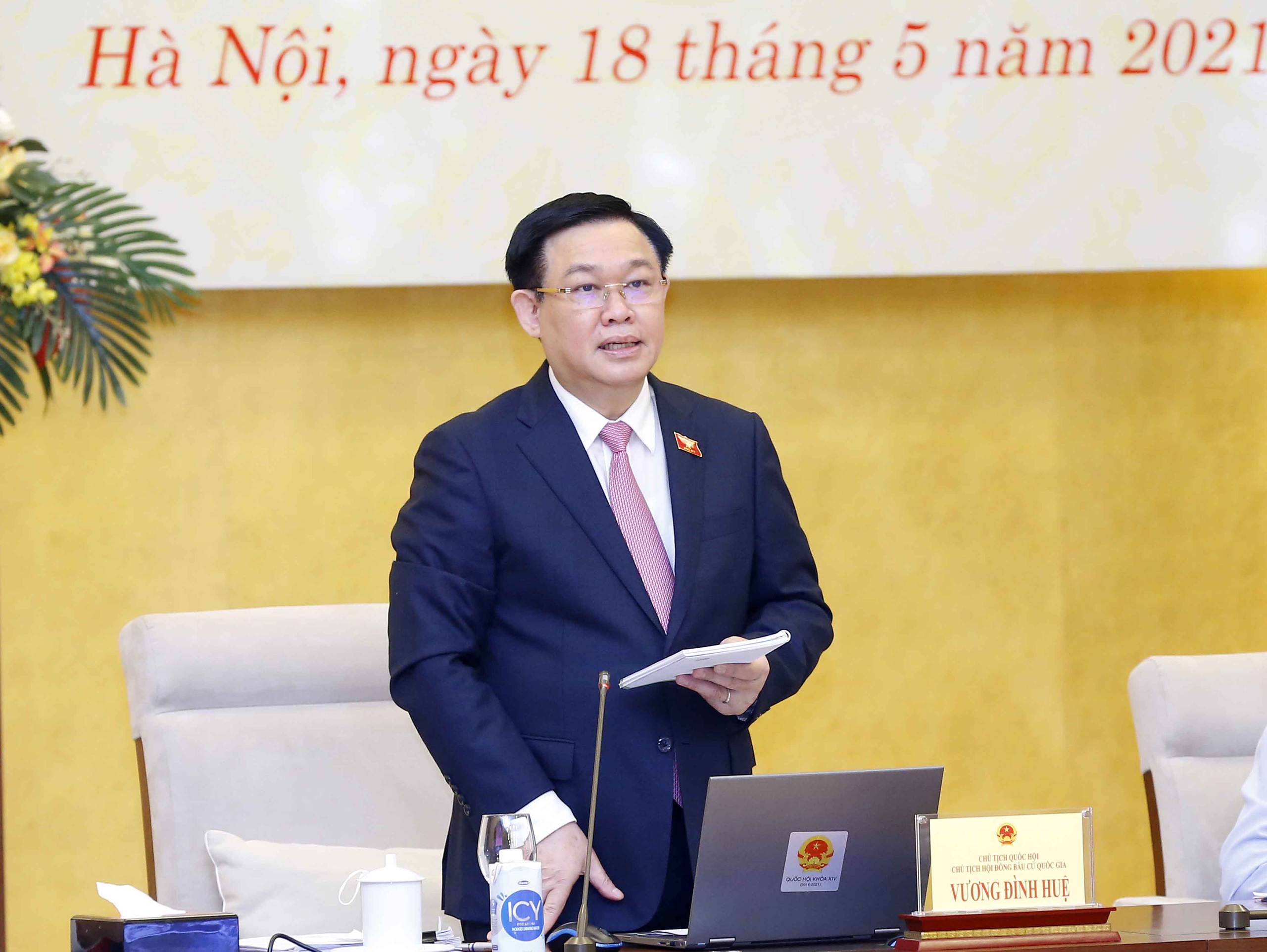 Chủ tịch Quốc hội: Cần chú trọng tuyên truyền sâu hơn về quyền bầu cử của công dân - Ảnh 1.