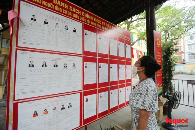 Những nguyên tắc cử tri cần nắm vững trước ngày bầu cử - Ảnh 1.