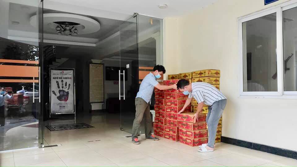 Nhà hát Kịch Việt Nam hỗ trợ tâm dịch Bắc Giang - Ảnh 3.