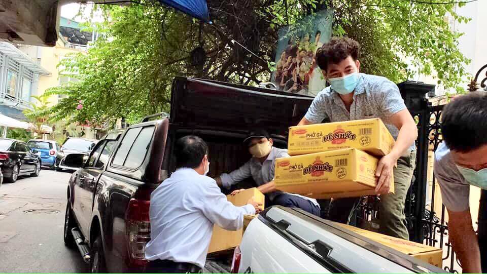 Nhà hát Kịch Việt Nam hỗ trợ tâm dịch Bắc Giang - Ảnh 2.