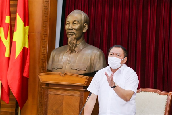 Bộ trưởng Nguyễn Văn Hùng: Tạo sự đột phá trong khát vọng xây dựng gia đình hạnh phúc - Ảnh 2.
