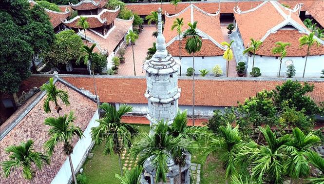 Bảo tồn và phát huy giá trị di tích quốc gia đặc biệt Chùa Bút Tháp  - Ảnh 1.